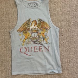 QUEEN band tank top - Official band Tank